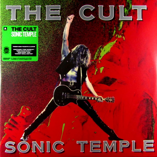 sonic temple - Col Vinyl LP